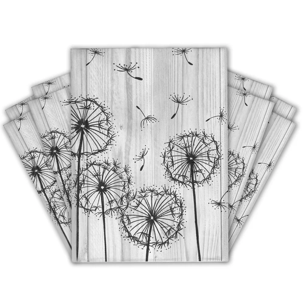 Dandelion Designer Poly Mailer’s 10x13 Pack of 25 - Picture 2 of 4